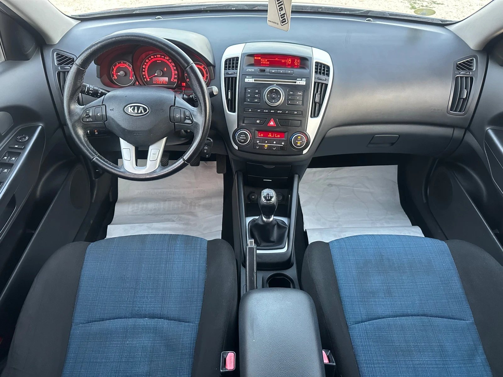 Kia Ceed 1.6-FACELIFT-126-NOVA, снимка 12 - Автомобили и джипове - 55646591