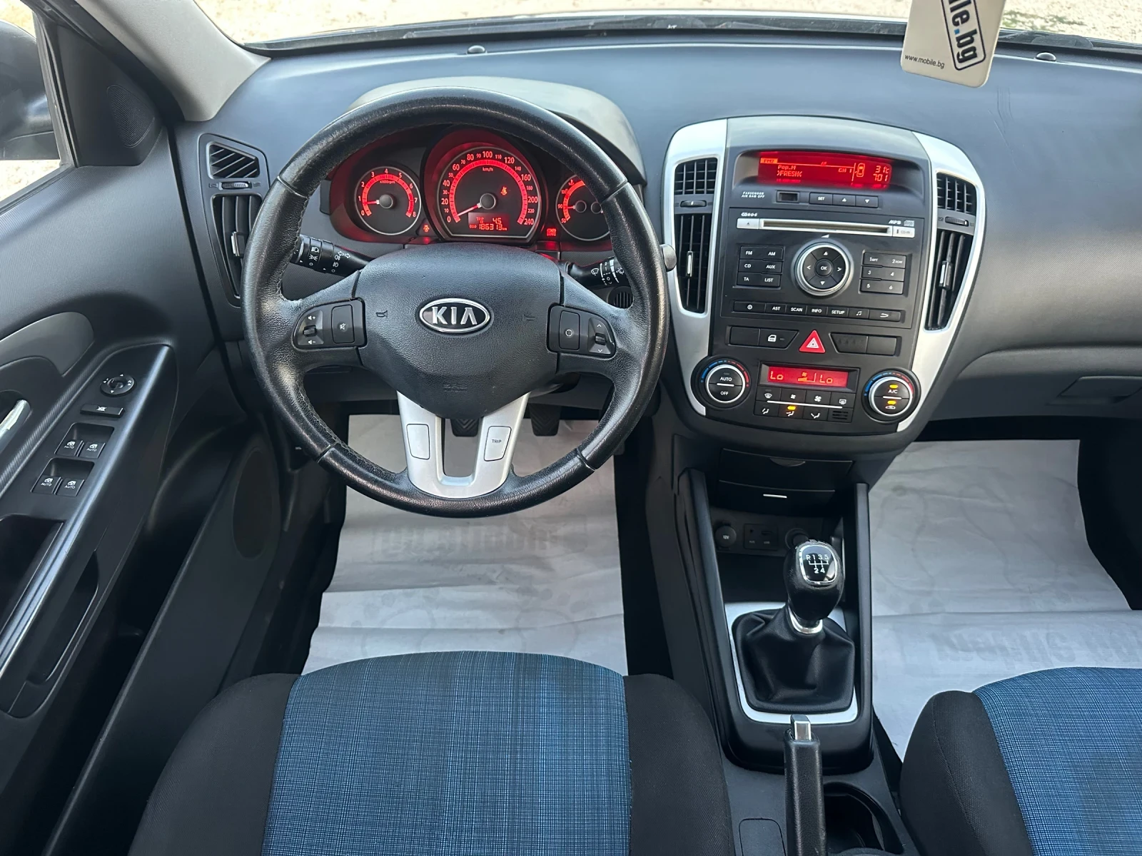 Kia Ceed 1.6-FACELIFT-126-NOVA, снимка 11 - Автомобили и джипове - 55646591
