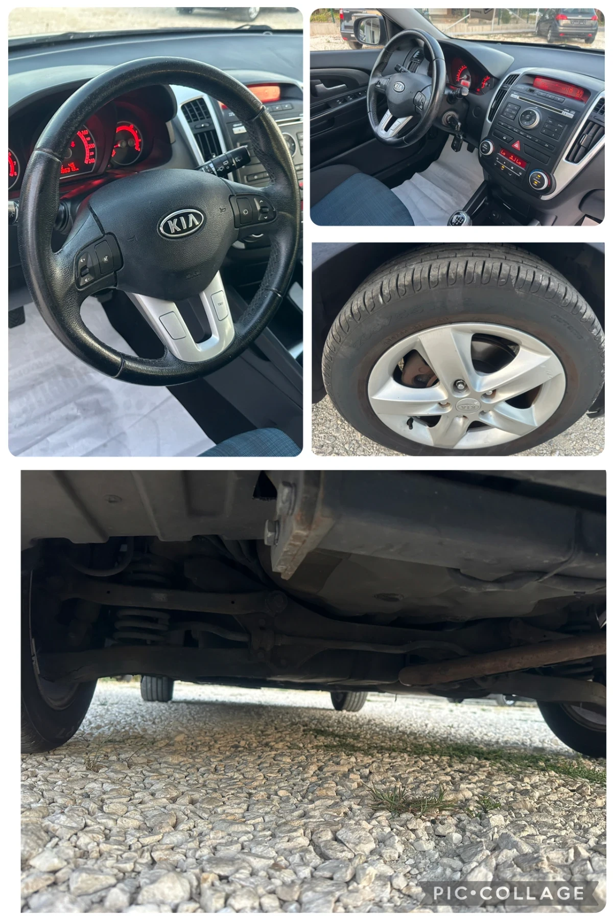 Kia Ceed 1.6-FACELIFT-126-NOVA, снимка 15 - Автомобили и джипове - 55646591