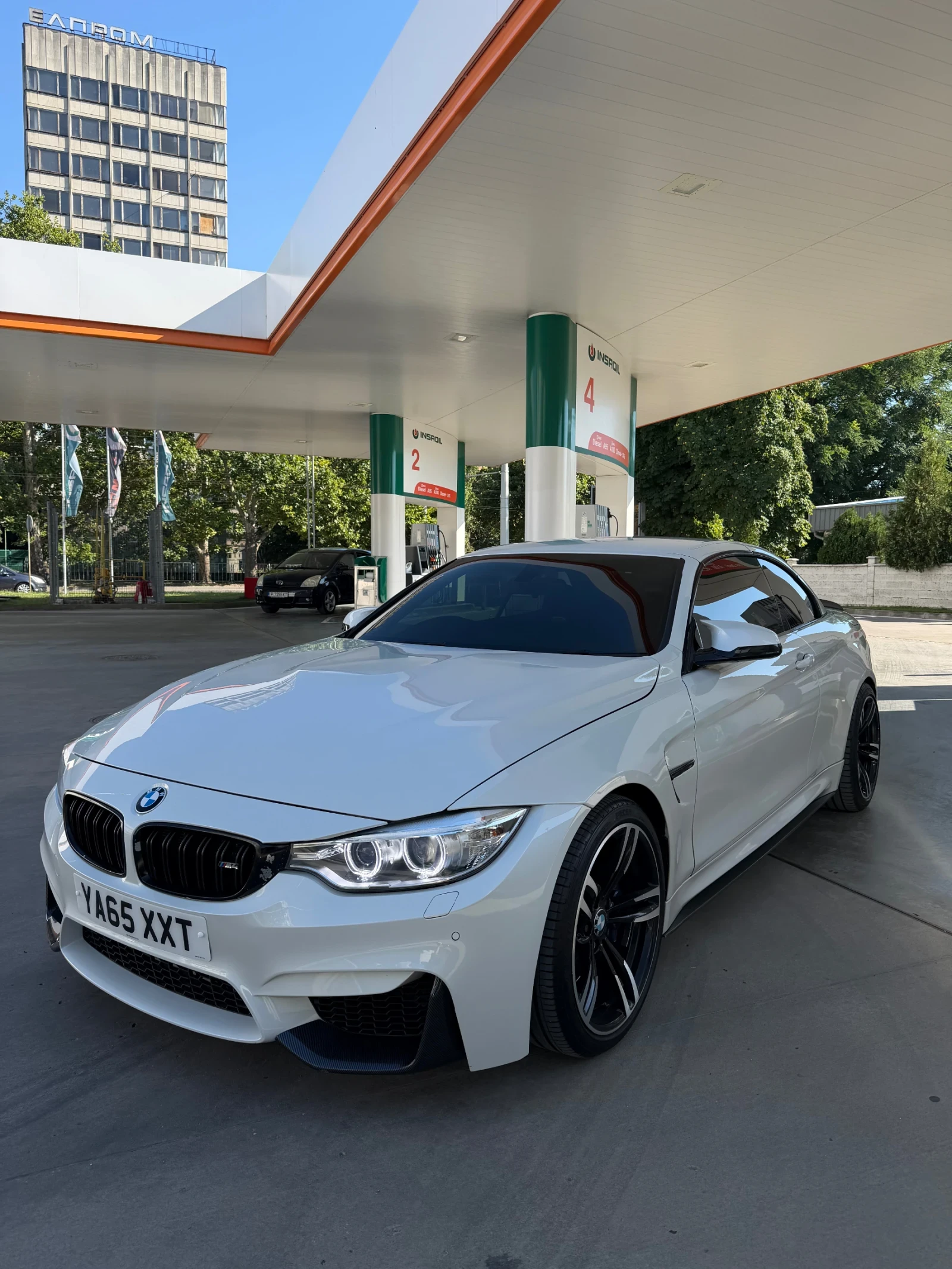 BMW M4 Кабрио  H/K 360* , снимка 3 - Автомобили и джипове - 55672941