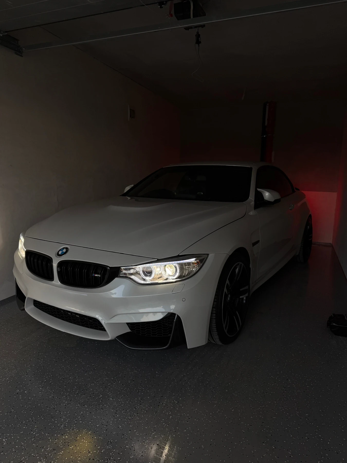 BMW M4 Кабрио  H/K 360* , снимка 11 - Автомобили и джипове - 55672941