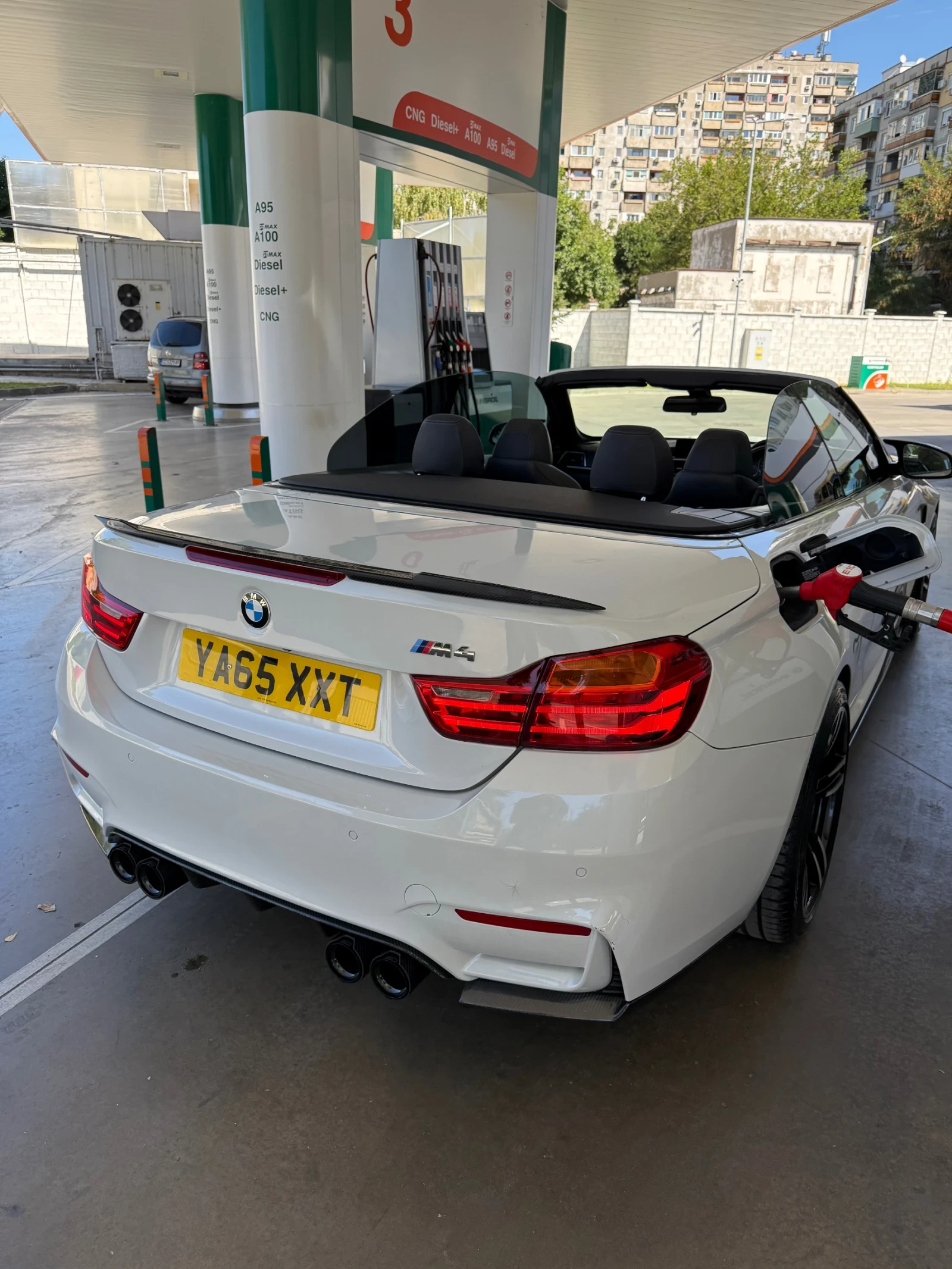BMW M4 Кабрио  H/K 360* , снимка 7 - Автомобили и джипове - 55672941