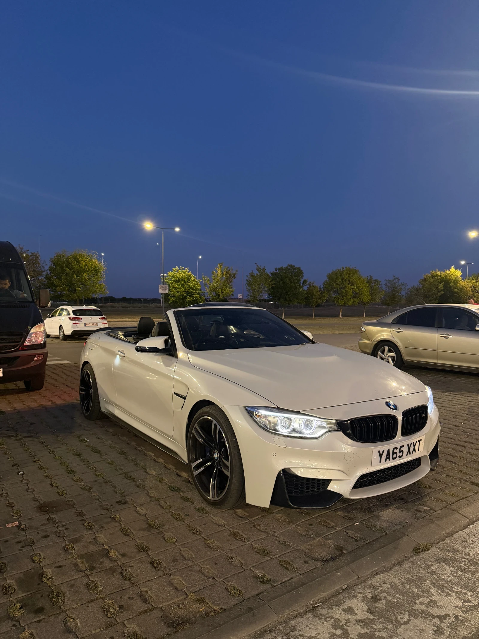 BMW M4 Кабрио  H/K 360* , снимка 8 - Автомобили и джипове - 55672941