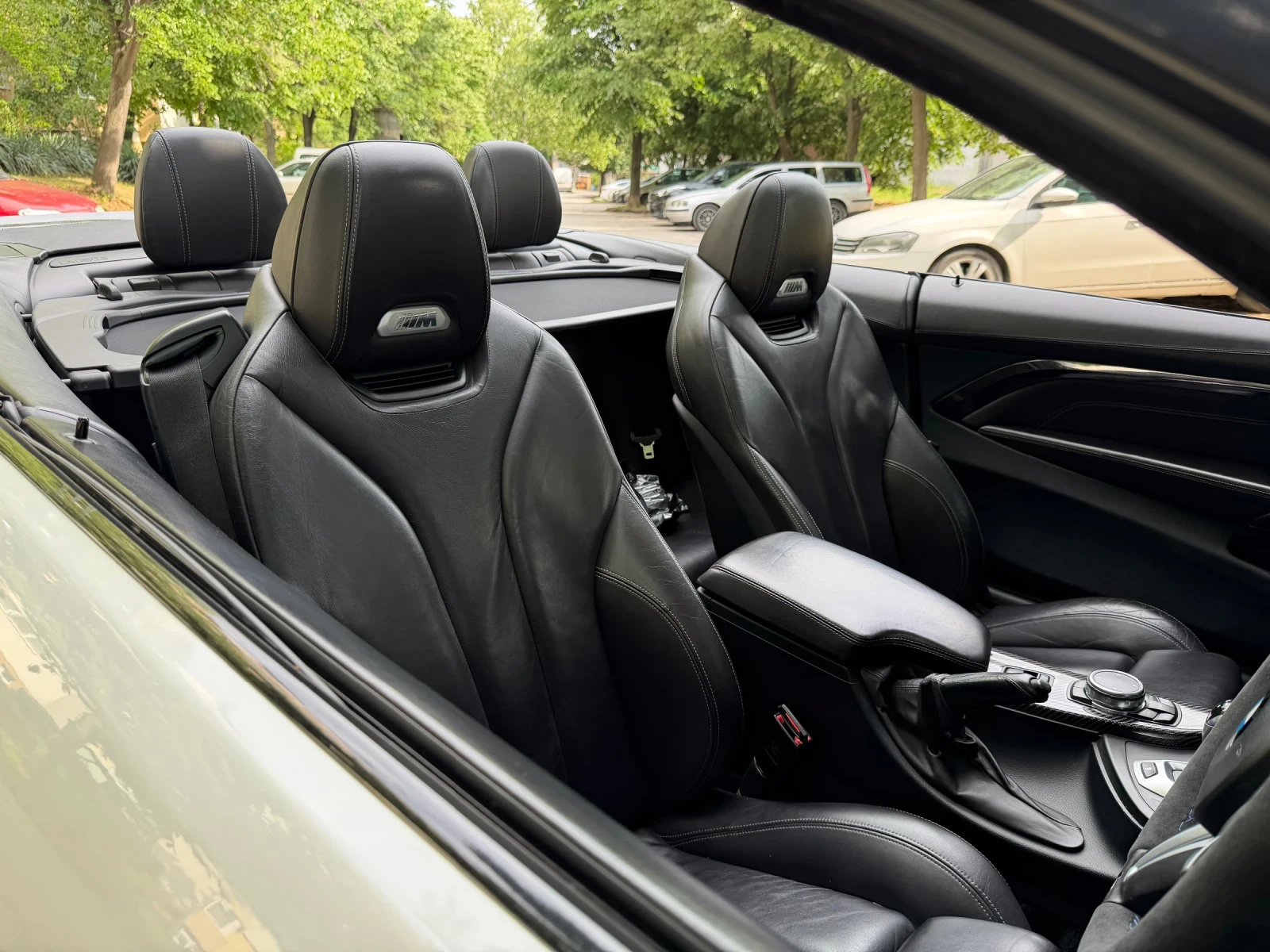 BMW M4 Кабрио  H/K 360* , снимка 10 - Автомобили и джипове - 55672941