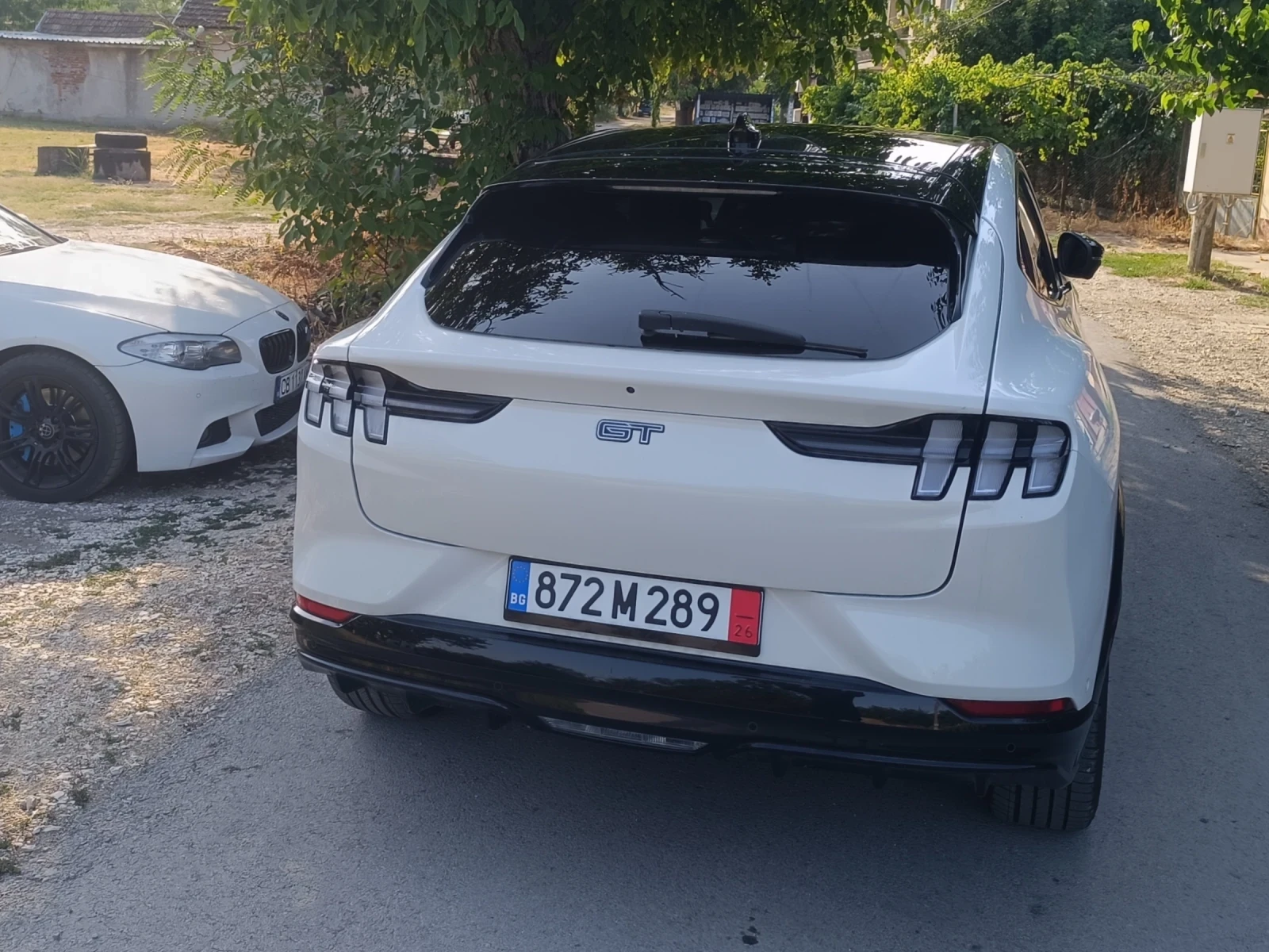 Ford Mustang Mach-E, снимка 3 - Автомобили и джипове - 55939526