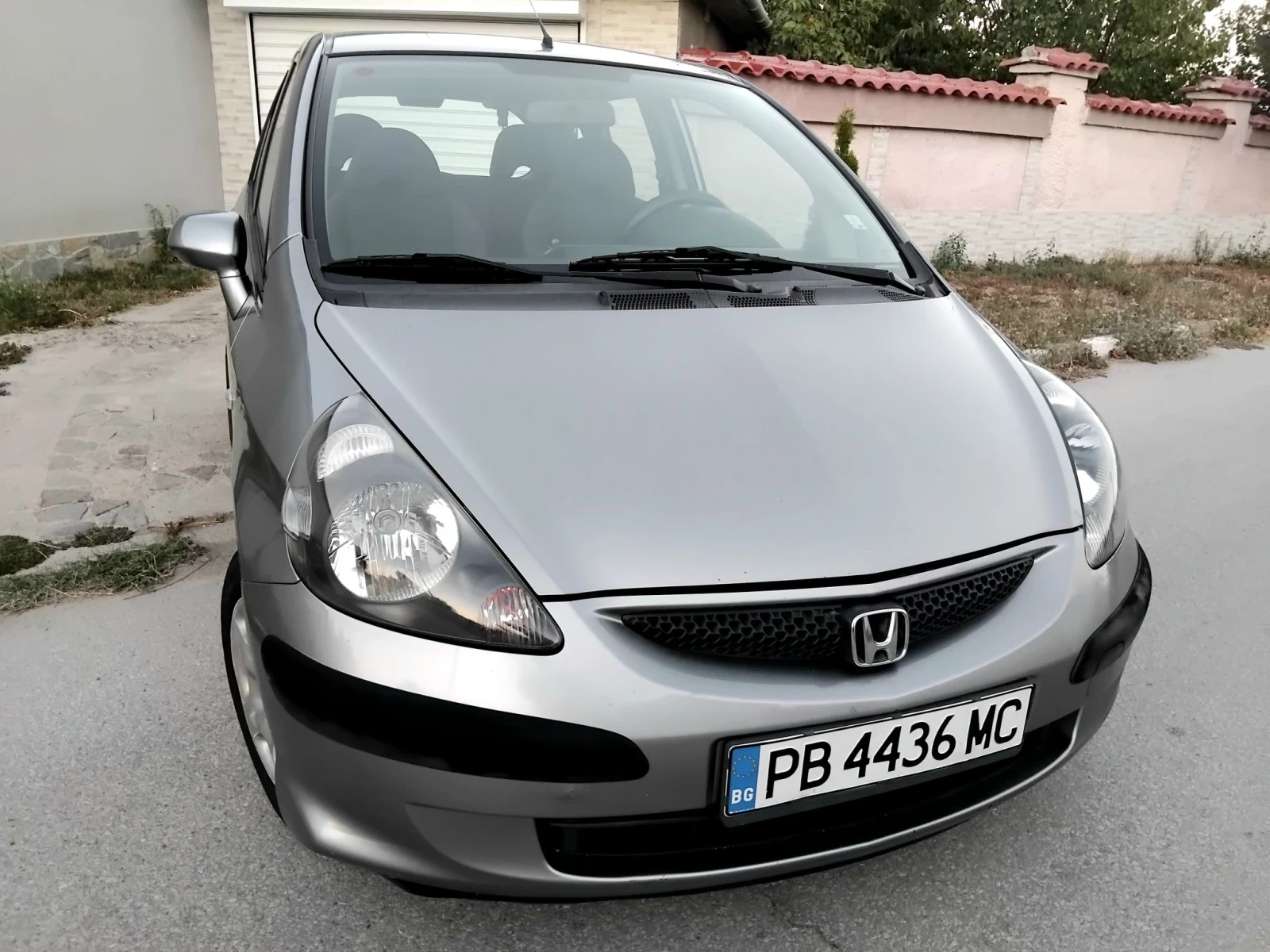 Honda Jazz 1.4i.80k + КЛИМА. БЕНЗИН , снимка 7 - Автомобили и джипове - 56043570