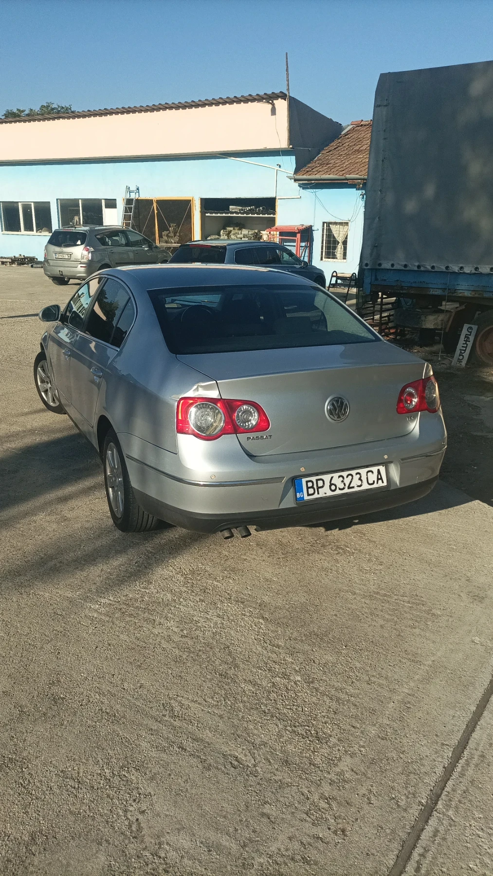 VW Passat, снимка 12 - Автомобили и джипове - 56066242
