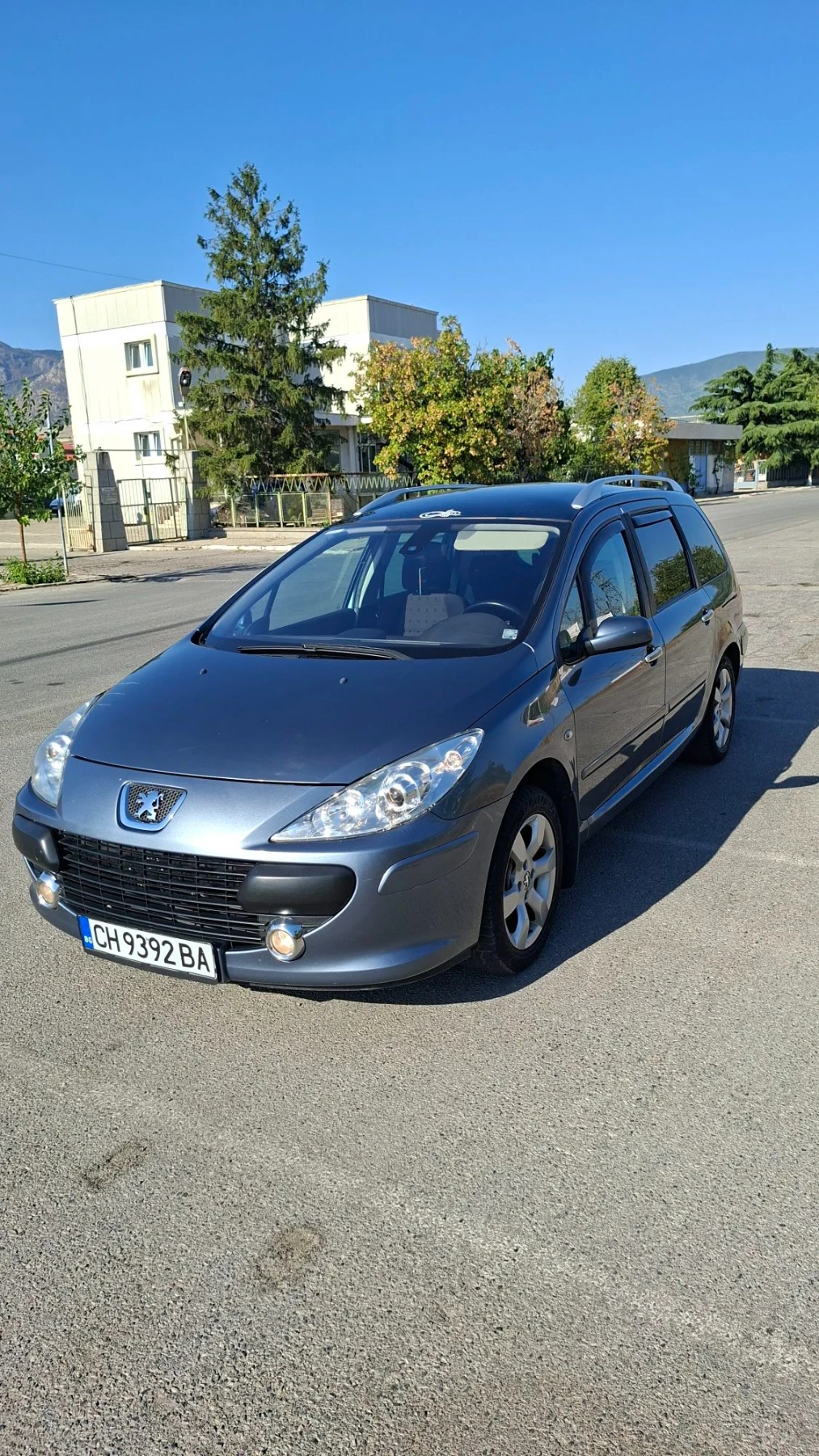 Peugeot 307 SW, снимка 3 - Автомобили и джипове - 56088524