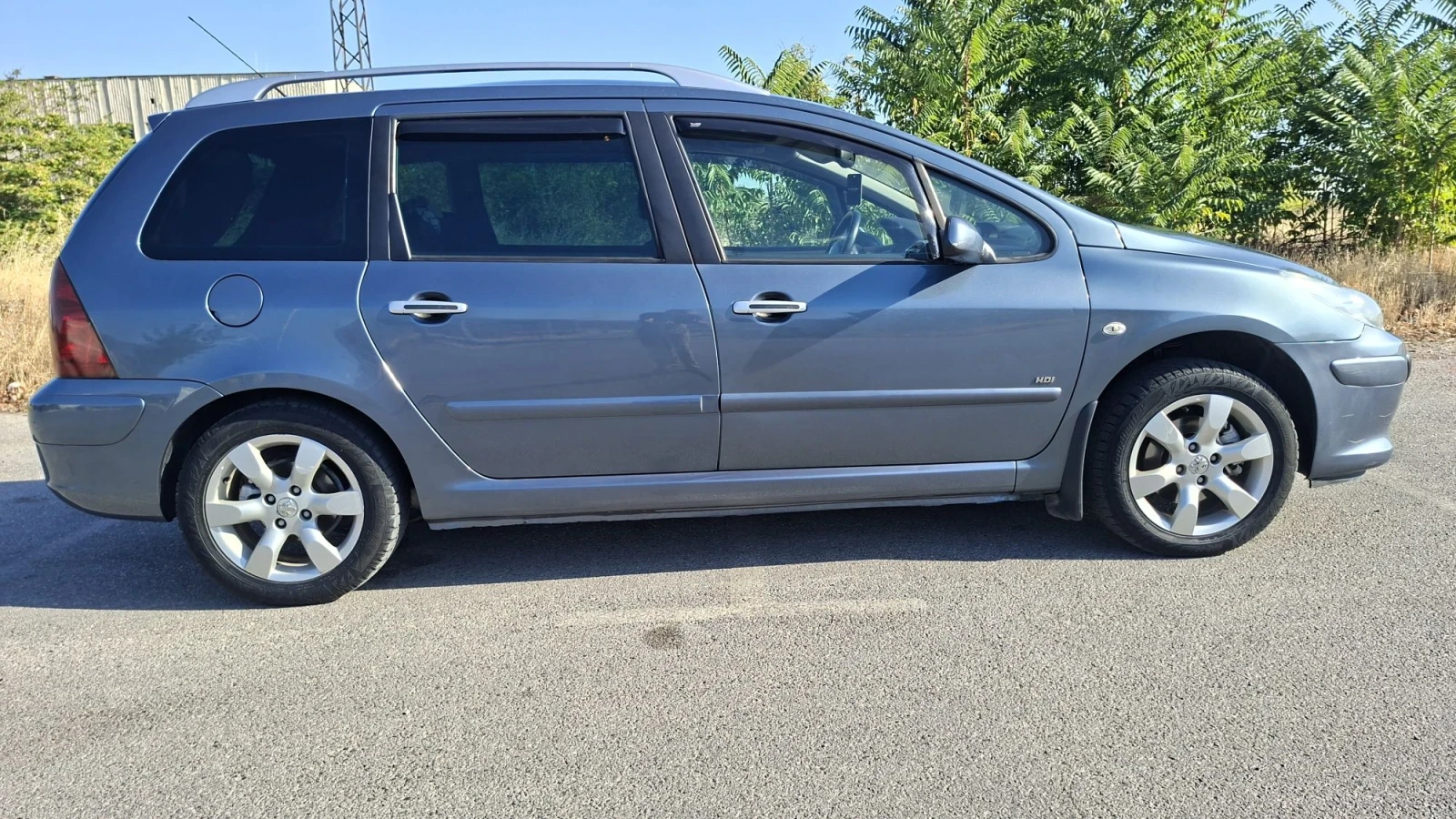 Peugeot 307 SW, снимка 7 - Автомобили и джипове - 56088524