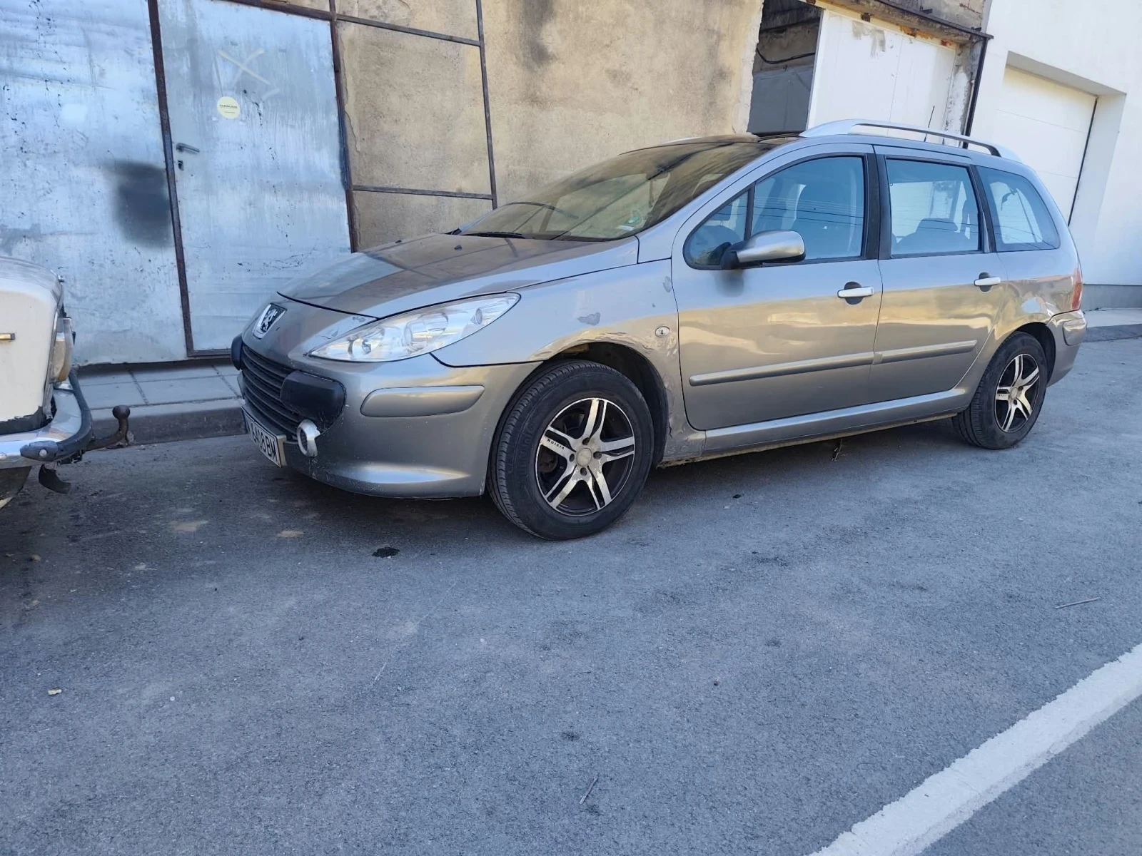 Peugeot 307 1.6 HDI 90кс