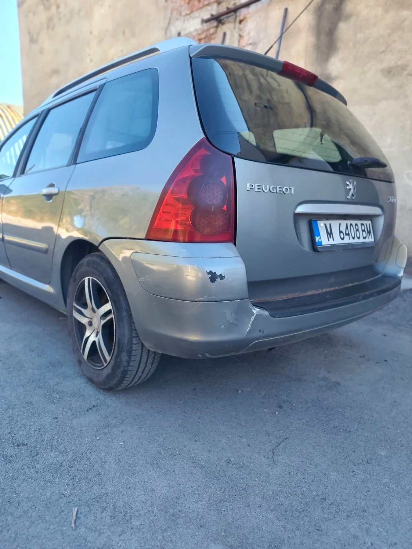 Peugeot 307 1.6 HDI 90кс, снимка 2 - Автомобили и джипове - 56337700