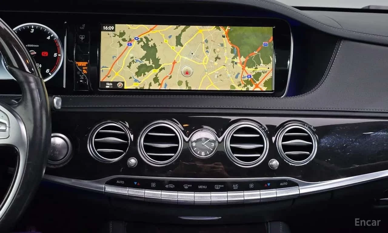 Mercedes-Benz S 350 4MATIC /���������/��������/���������/360 | Mobile.bg � ����������� 15