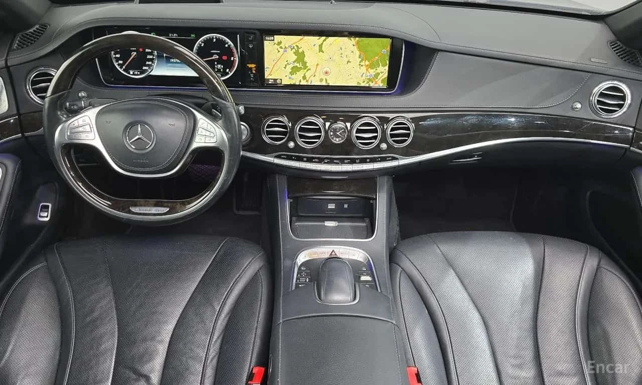 Mercedes-Benz S 350 4MATIC /���������/��������/���������/360 | Mobile.bg � ����������� 7
