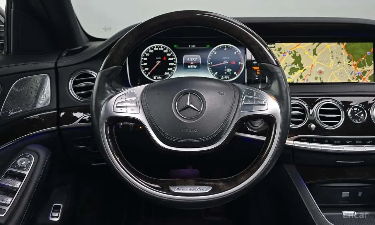 Mercedes-Benz S 350 4MATIC /���������/��������/���������/360 | Mobile.bg � ����������� 16