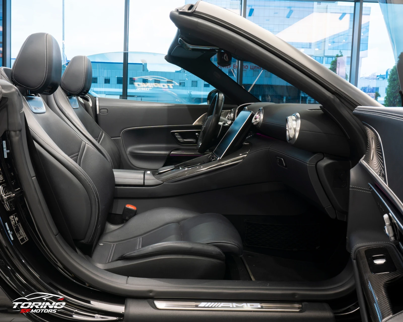 Mercedes-Benz SL 63 AMG V8 BITURBO* 4M+ * BURMESTER* LIFT* PPF* FULLMAXX*  | Mobile.bg � ����������� 10