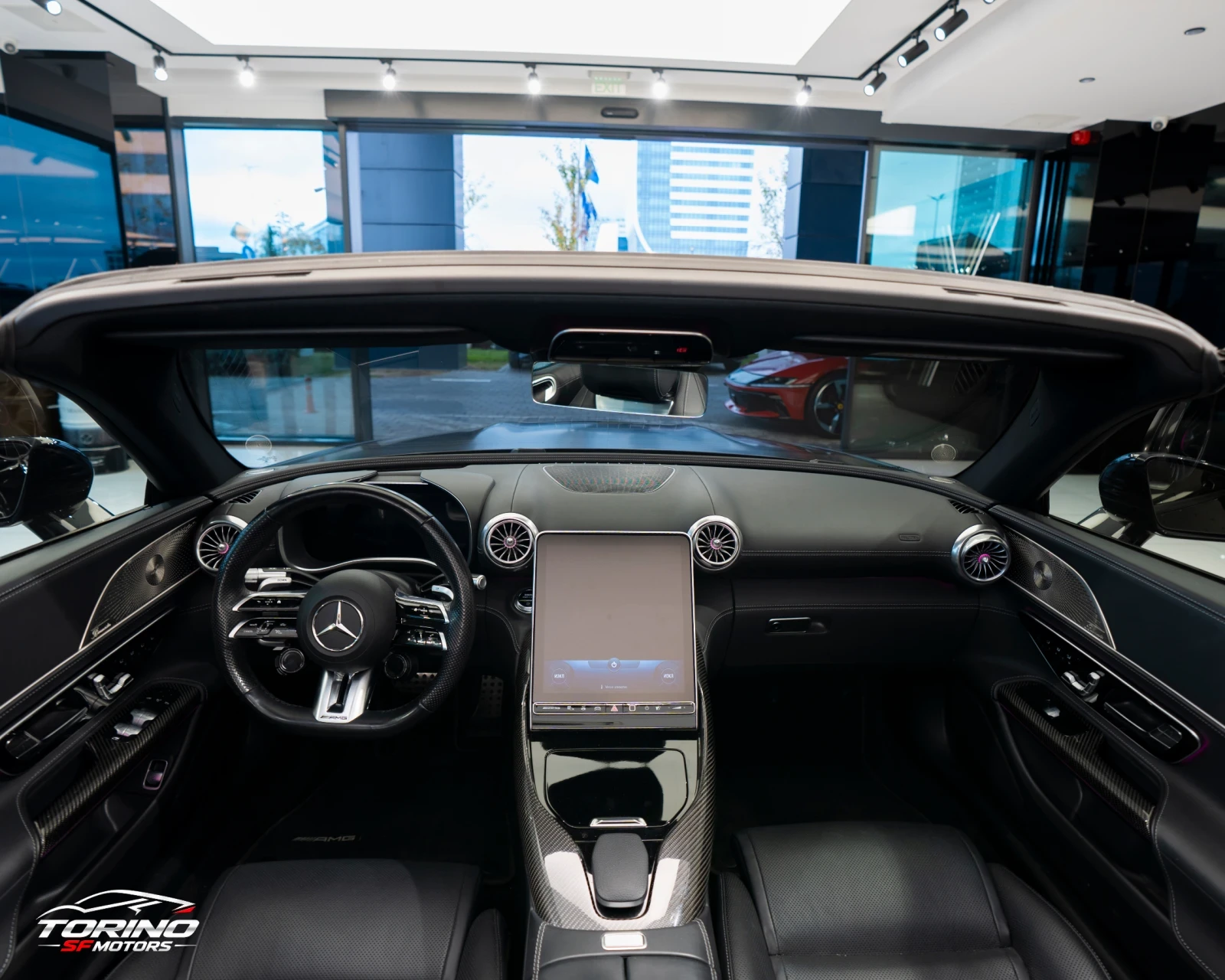Mercedes-Benz SL 63 AMG V8 BITURBO* 4M+ * BURMESTER* LIFT* PPF* FULLMAXX*  | Mobile.bg � ����������� 11