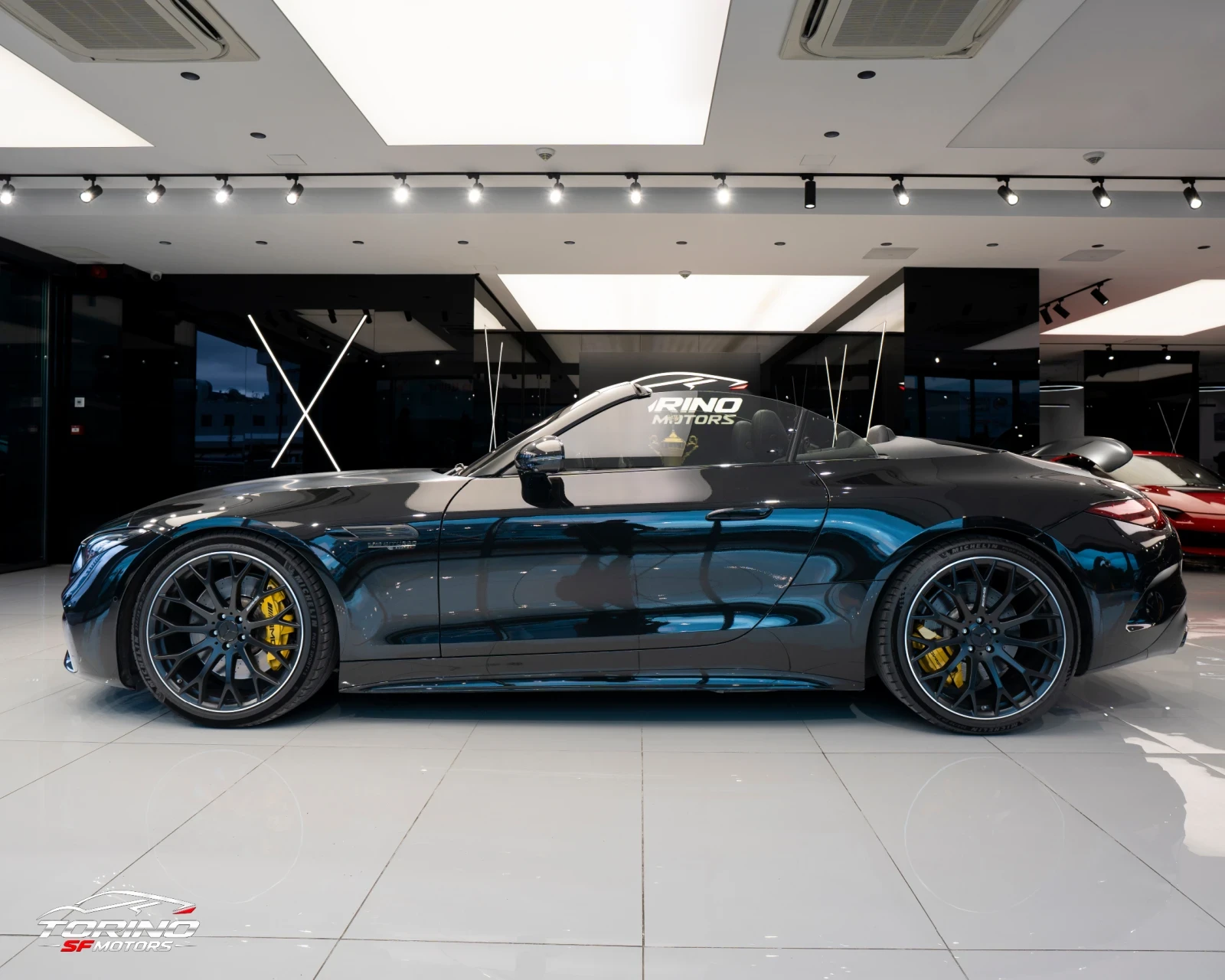 Mercedes-Benz SL 63 AMG V8 BITURBO* 4M+ * BURMESTER* LIFT* PPF* FULLMAXX*  | Mobile.bg � ����������� 2