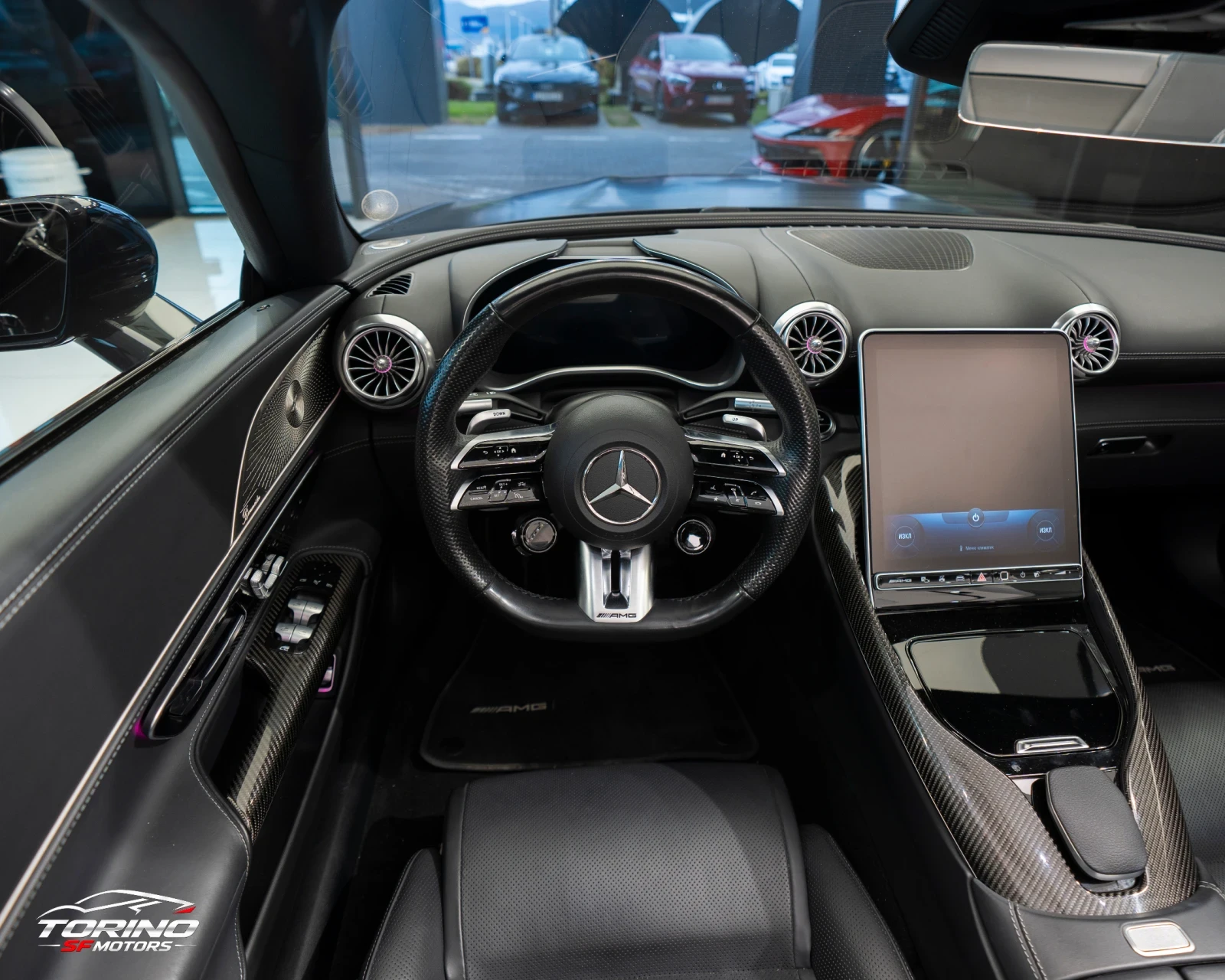 Mercedes-Benz SL 63 AMG V8 BITURBO* 4M+ * BURMESTER* LIFT* PPF* FULLMAXX*  | Mobile.bg � ����������� 12
