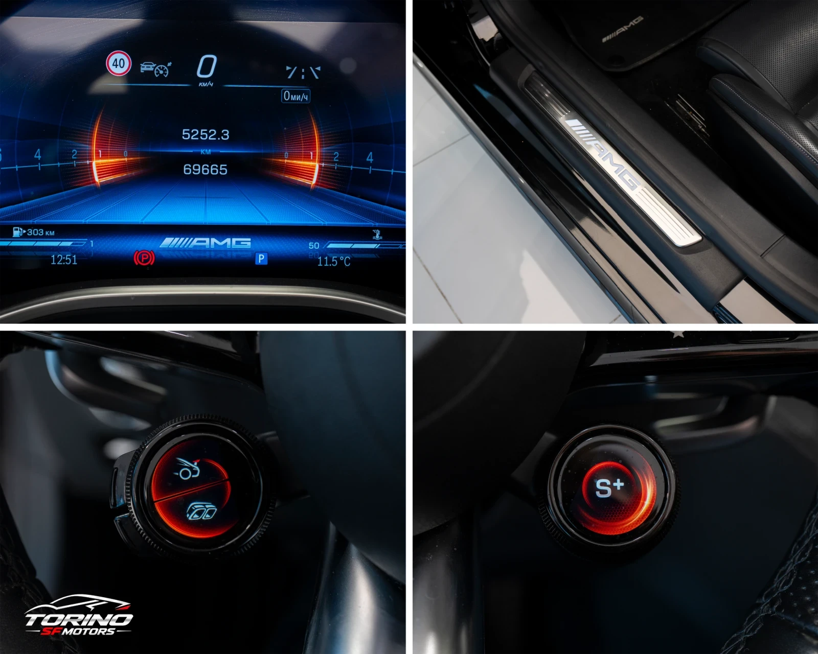 Mercedes-Benz SL 63 AMG V8 BITURBO* 4M+ * BURMESTER* LIFT* PPF* FULLMAXX*  | Mobile.bg � ����������� 14