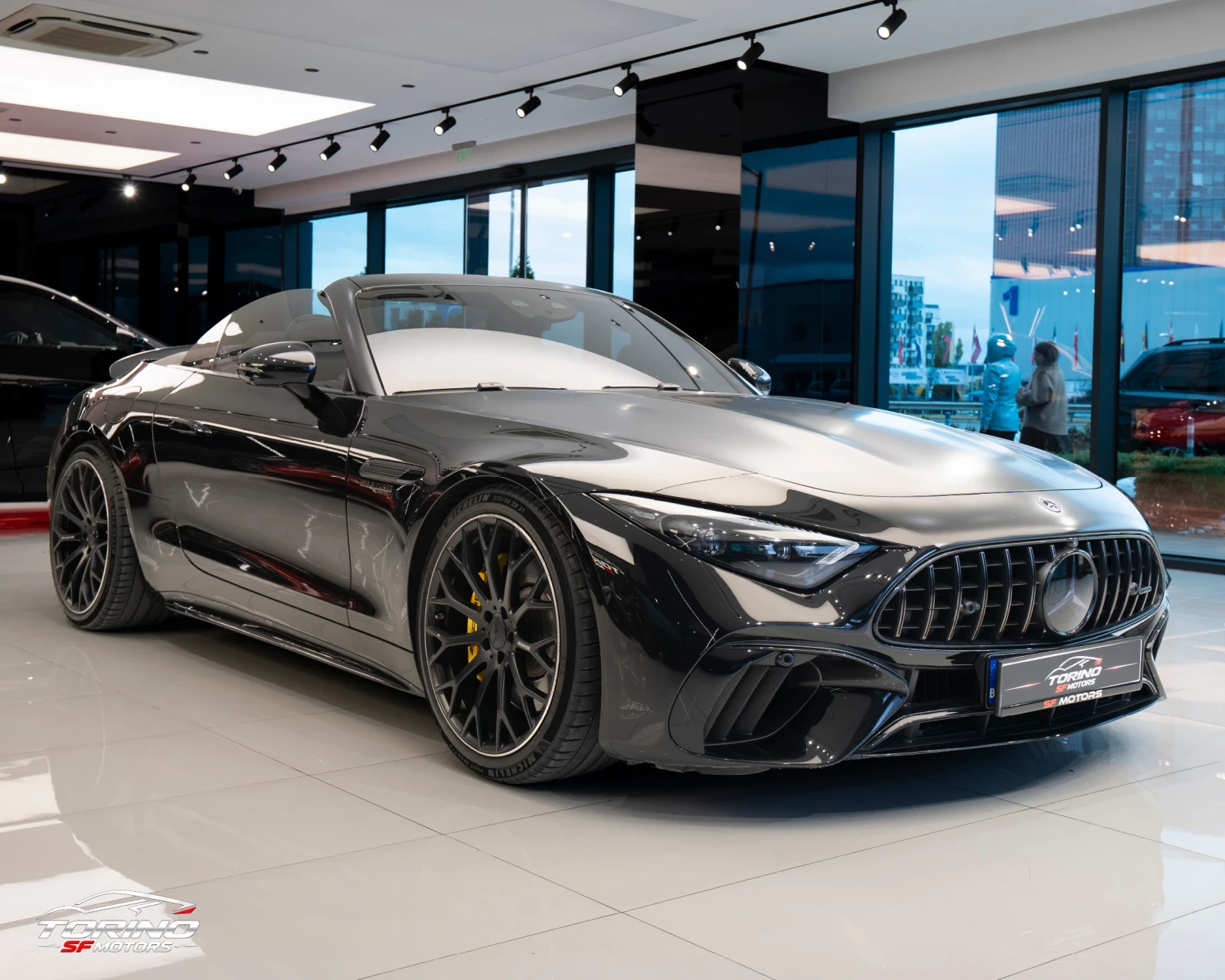 Mercedes-Benz SL 63 AMG V8 BITURBO* 4M+ * BURMESTER* LIFT* PPF* FULLMAXX*  | Mobile.bg � ����������� 7