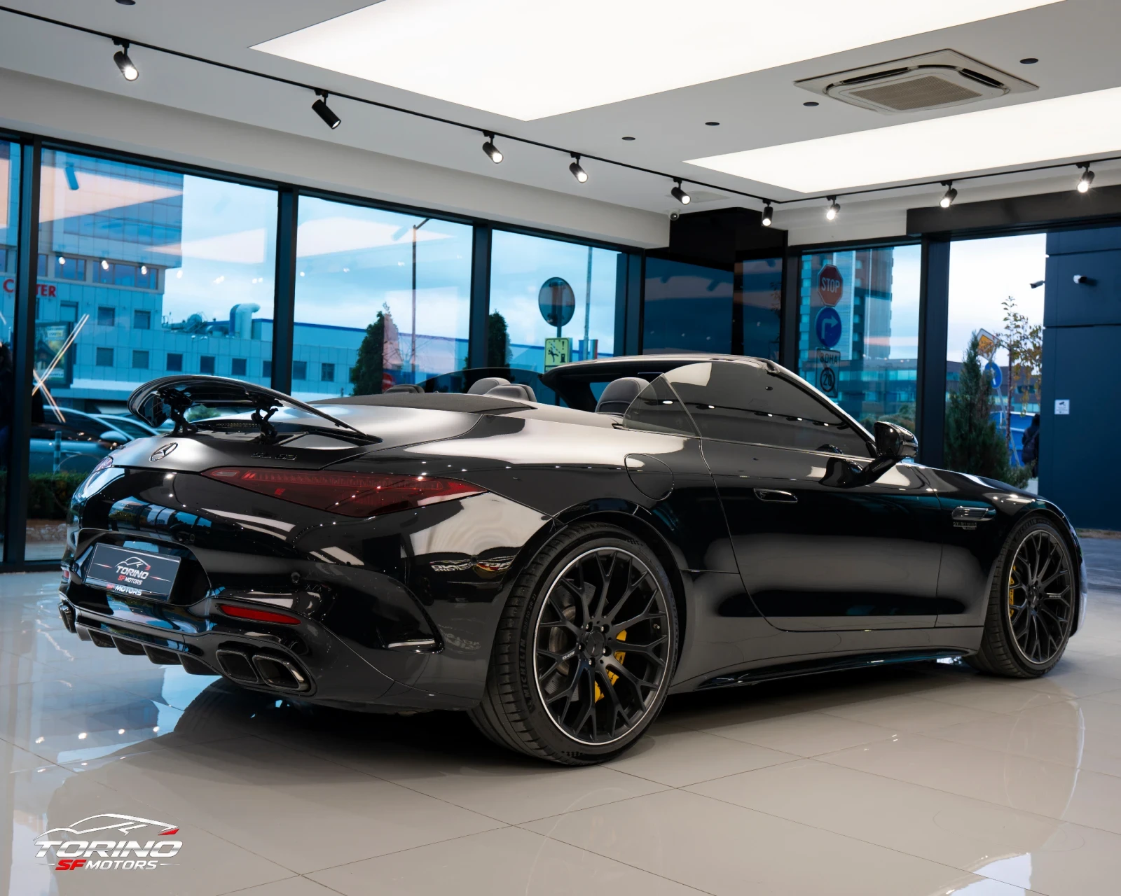 Mercedes-Benz SL 63 AMG V8 BITURBO* 4M+ * BURMESTER* LIFT* PPF* FULLMAXX*  | Mobile.bg � ����������� 5