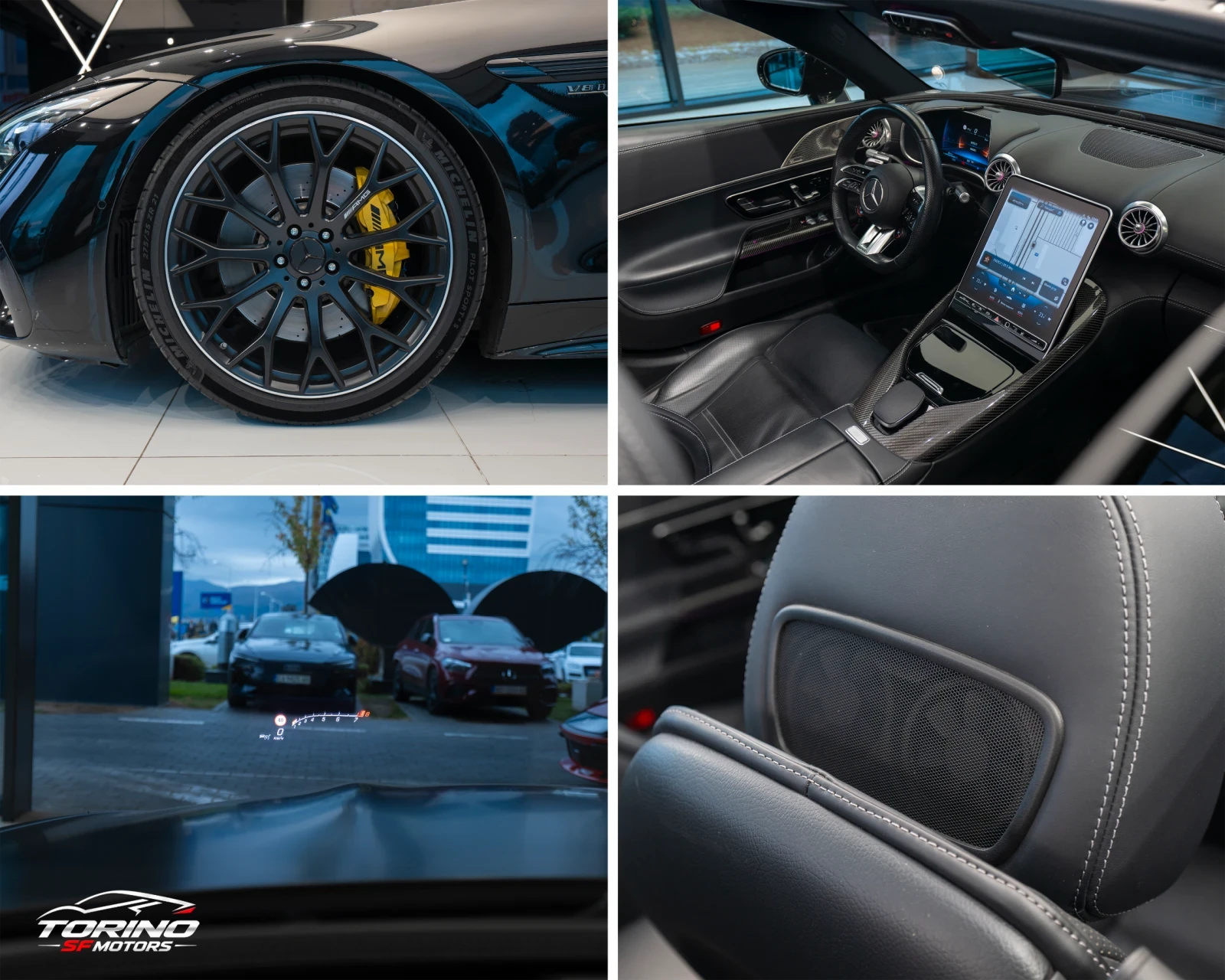 Mercedes-Benz SL 63 AMG V8 BITURBO* 4M+ * BURMESTER* LIFT* PPF* FULLMAXX*  | Mobile.bg � ����������� 15