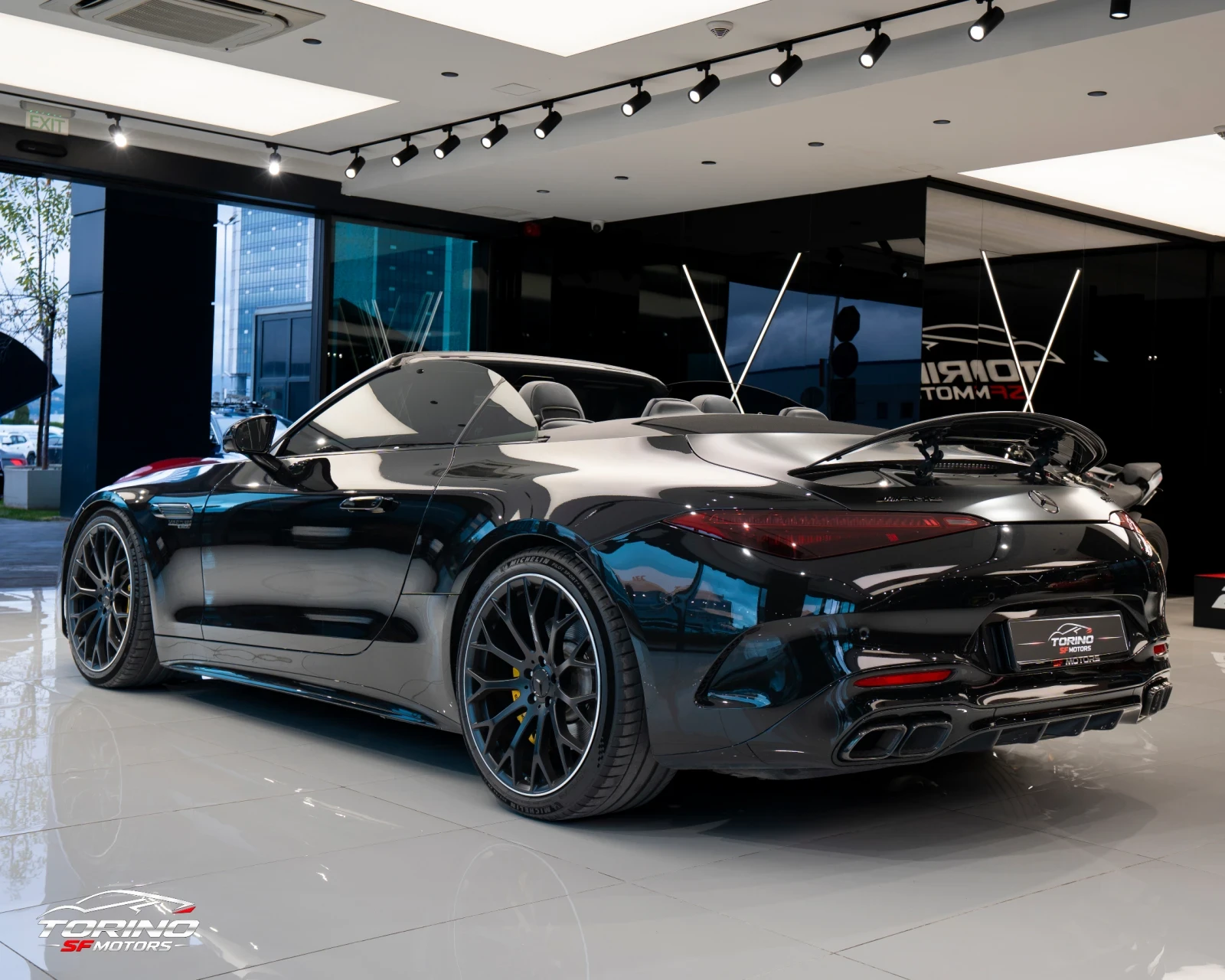 Mercedes-Benz SL 63 AMG V8 BITURBO* 4M+ * BURMESTER* LIFT* PPF* FULLMAXX*  | Mobile.bg � ����������� 3