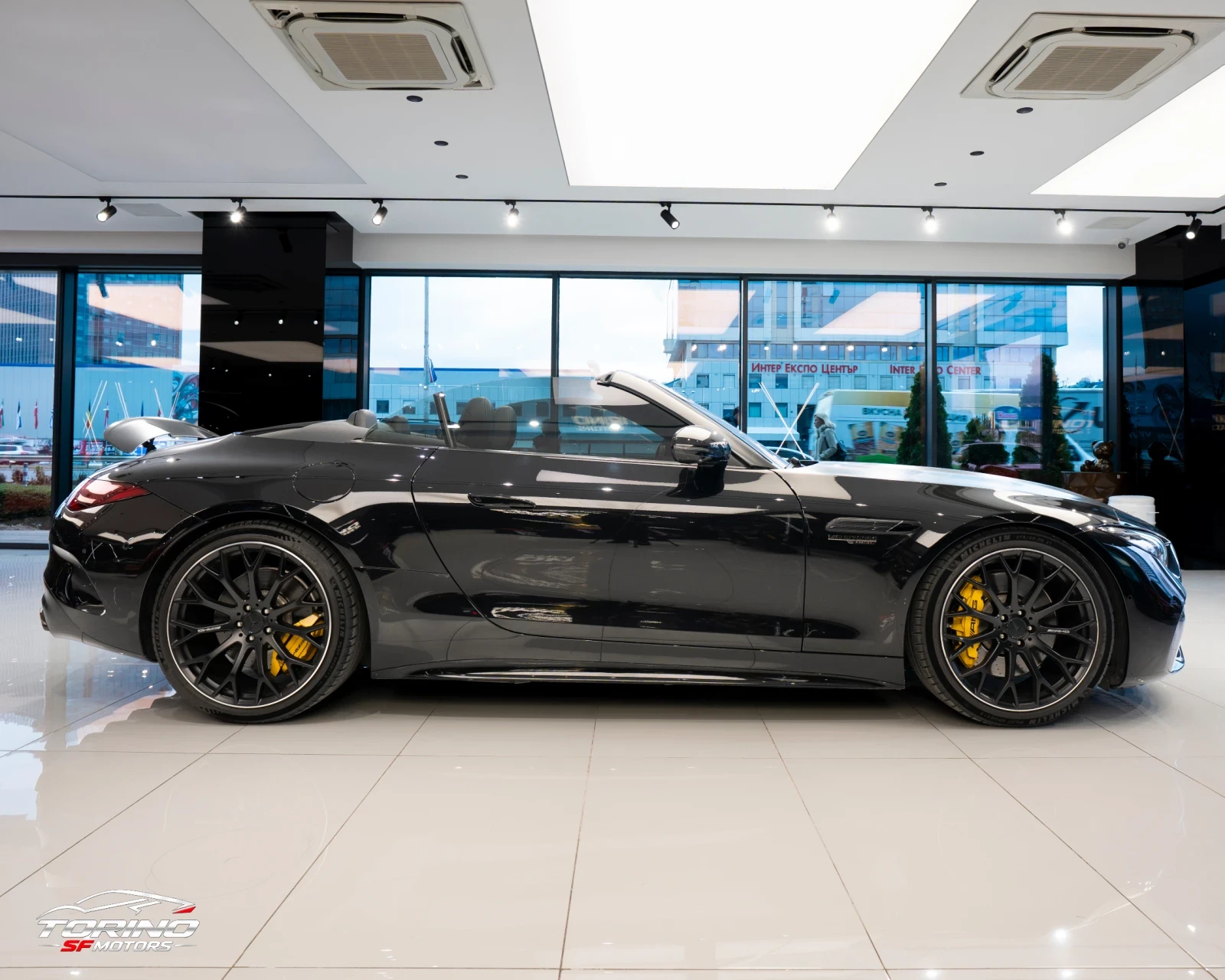 Mercedes-Benz SL 63 AMG V8 BITURBO* 4M+ * BURMESTER* LIFT* PPF* FULLMAXX*  | Mobile.bg � ����������� 6