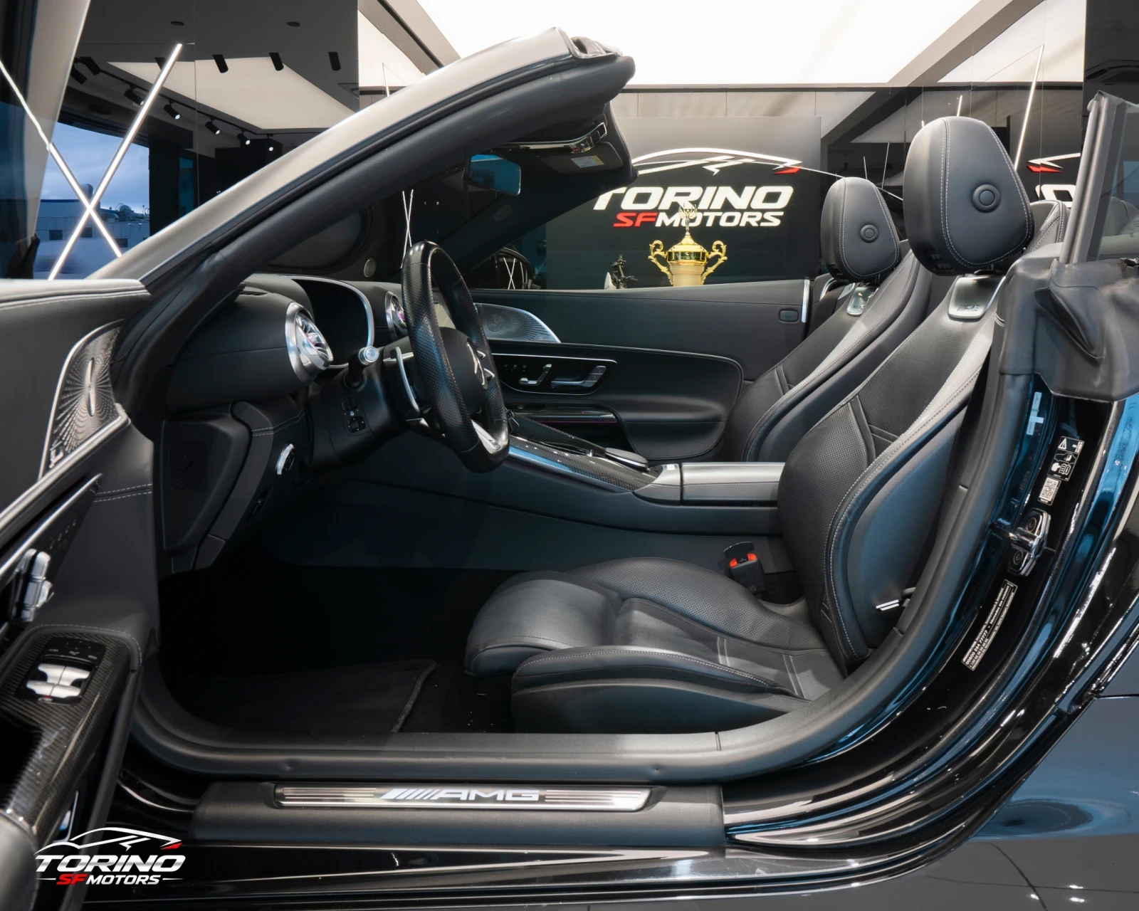 Mercedes-Benz SL 63 AMG V8 BITURBO* 4M+ * BURMESTER* LIFT* PPF* FULLMAXX*  | Mobile.bg � ����������� 9