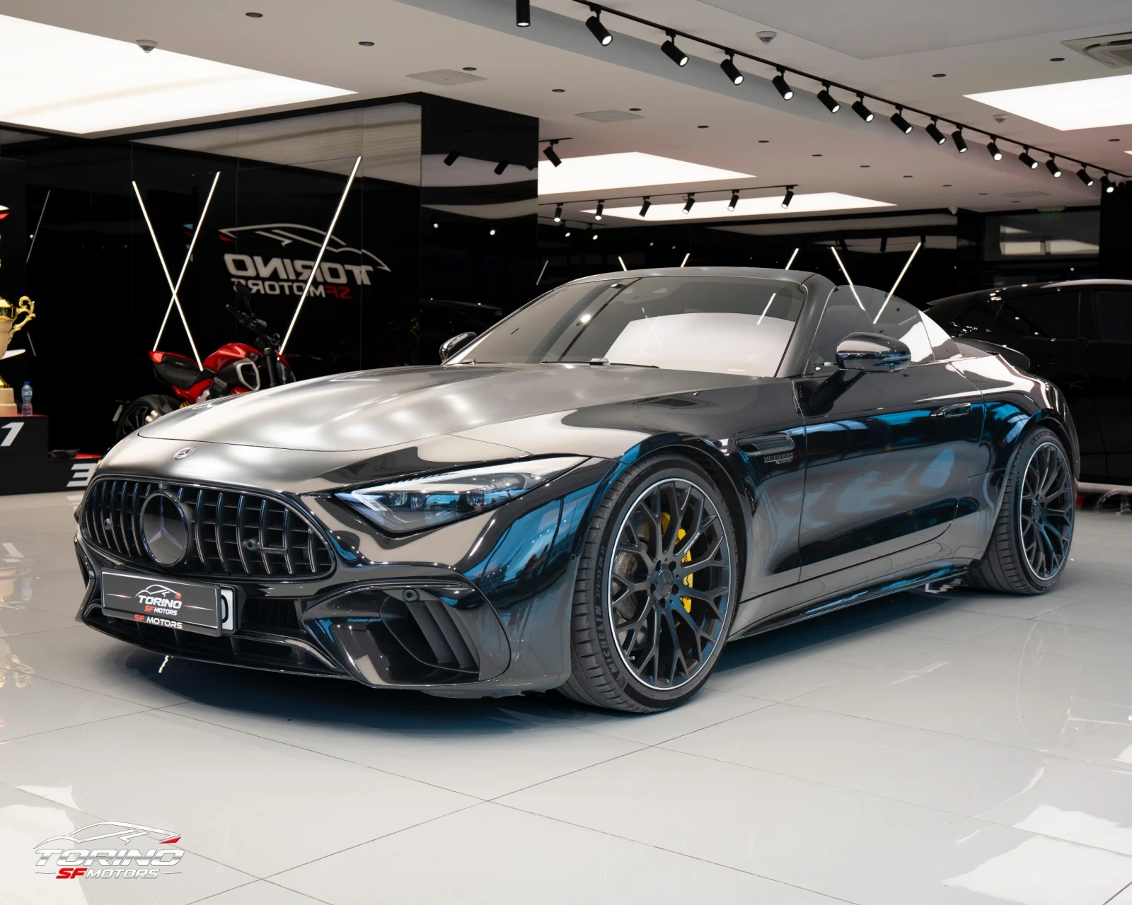 Mercedes-Benz SL 63 AMG V8 BITURBO* 4M+ * BURMESTER* LIFT* PPF* FULLMAXX* 