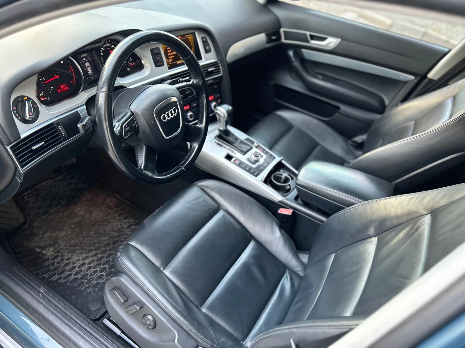 Audi A6 3.0TDI Quattro, снимка 8 - Автомобили и джипове - 56729207