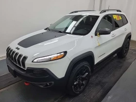 Jeep Cherokee TRAILHAWK LEATHER PLUS  CARFAX, снимка 1