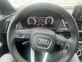 Audi Q5  S-line, Quattro, 36000km, Matrix, 360, Distronic, снимка 15