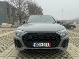 Audi Q5  S-line, Quattro, 36000km, Matrix, 360, Distronic, снимка 2