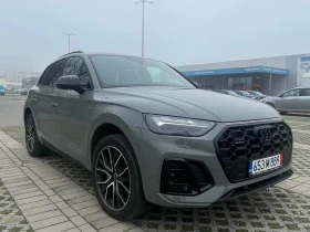 Audi Q5  S-line, Quattro, 36000km, Matrix, 360, Distronic, снимка 3