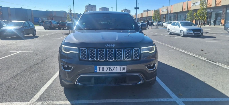 Jeep Grand cherokee OVERLAND, снимка 1 - Автомобили и джипове - 47852414