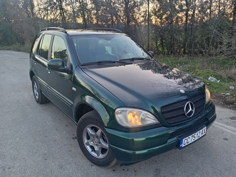 Mercedes-Benz ML 270, снимка 2 - Автомобили и джипове - 48602720