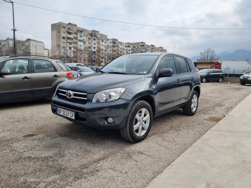 Toyota Rav4 2.2D4D FACE, снимка 3 - Автомобили и джипове - 48994687