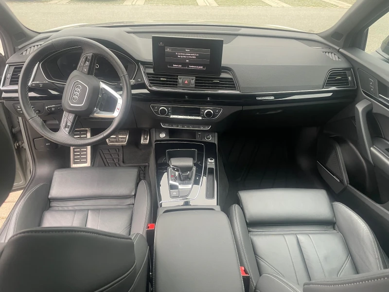 Audi Q5  S-line, Quattro, 36000km, Matrix, 360, Distronic, снимка 13 - Автомобили и джипове - 49168648