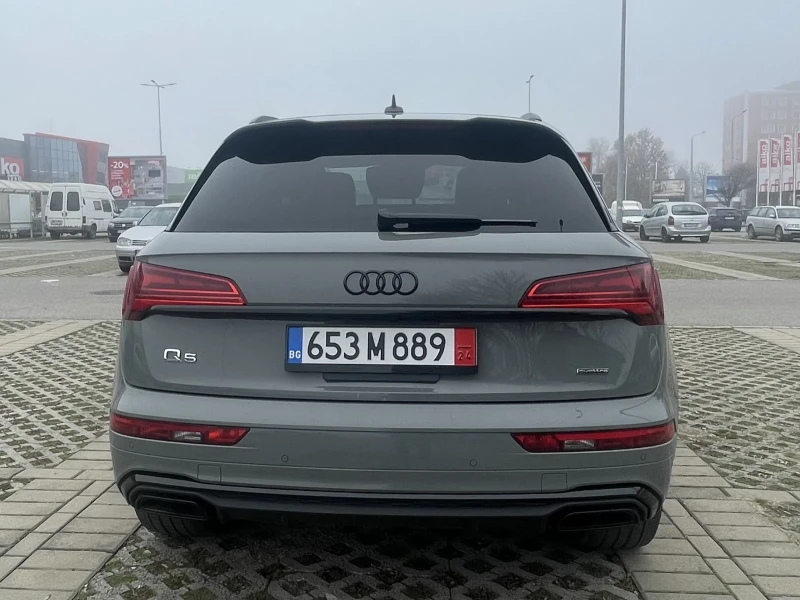 Audi Q5  S-line, Quattro, 36000km, Matrix, 360, Distronic, снимка 6 - Автомобили и джипове - 49168648