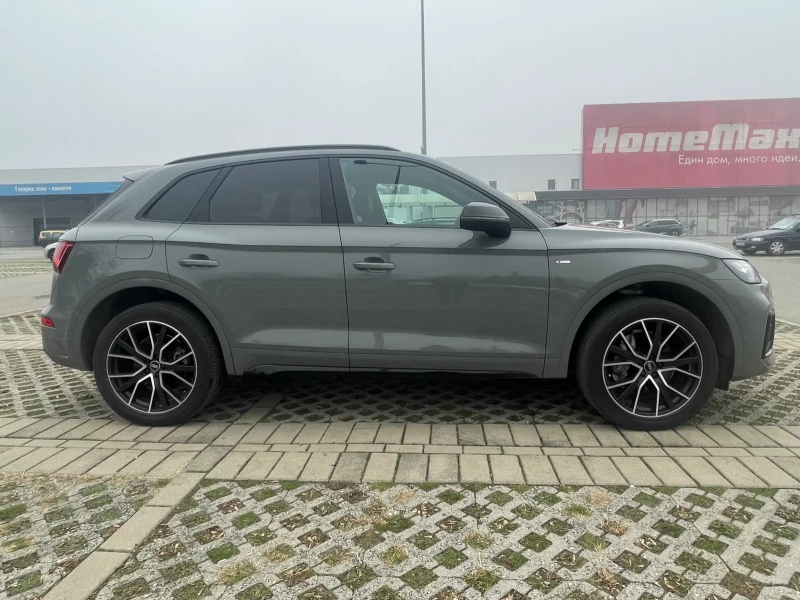 Audi Q5  S-line, Quattro, 36000km, Matrix, 360, Distronic, снимка 4 - Автомобили и джипове - 49168648