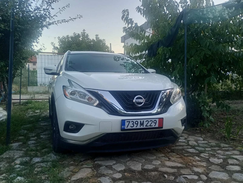 Nissan Murano SV