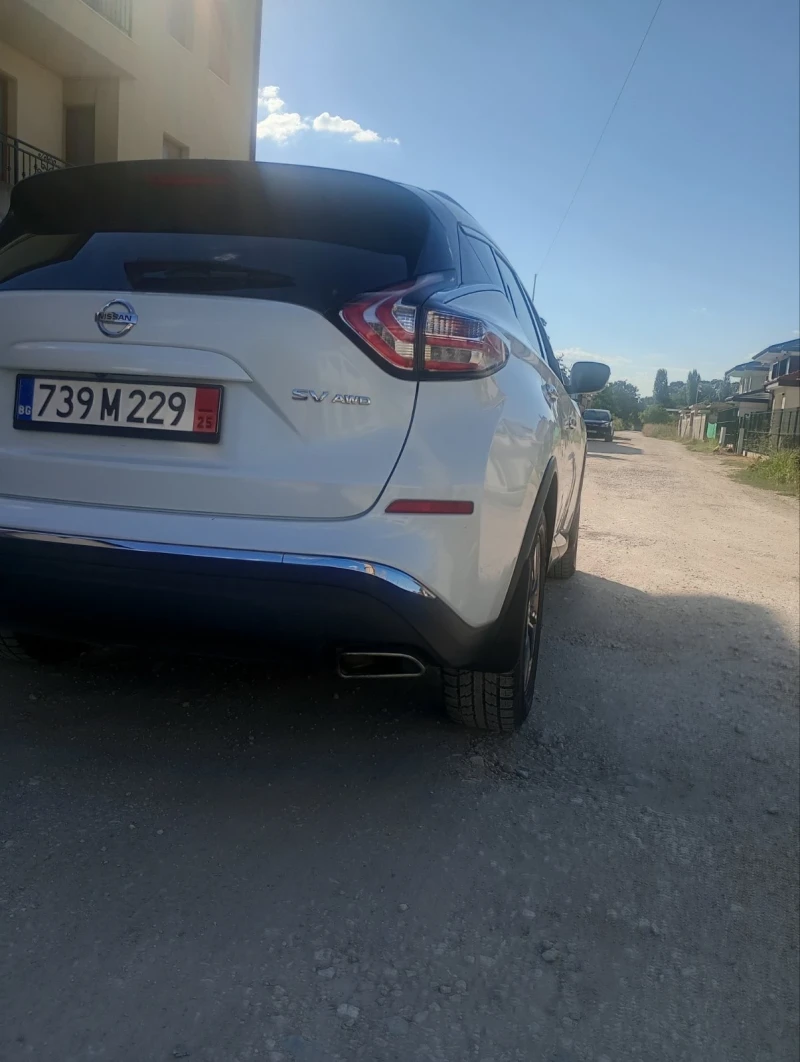 Nissan Murano SV, снимка 6 - Автомобили и джипове - 52520562