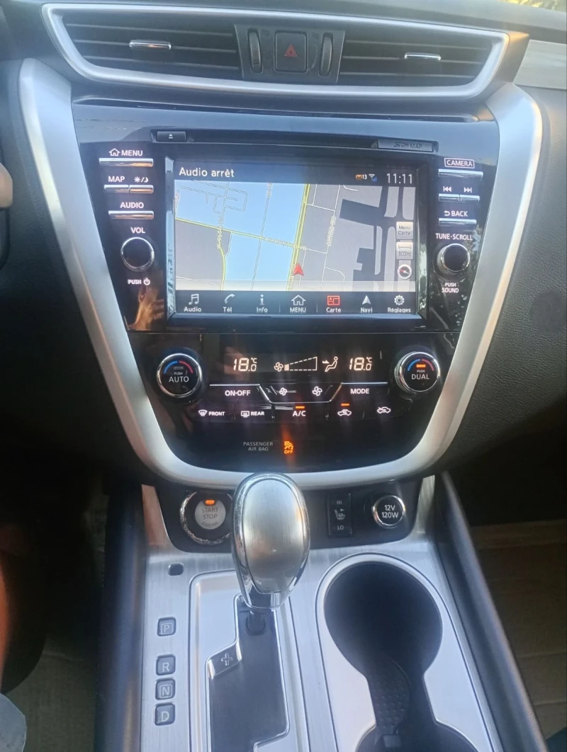 Nissan Murano SV, снимка 13 - Автомобили и джипове - 52520562