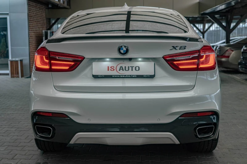BMW X6 30d/M-TECHNIC/PDC/BMW Professional/Android/Подгрев, снимка 4 - Автомобили и джипове - 52090941