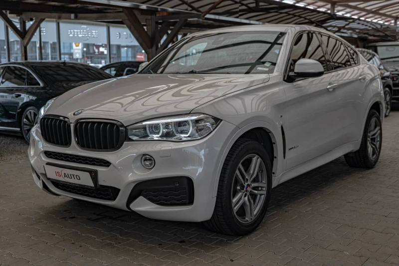BMW X6 30d/M-TECHNIC/PDC/BMW Professional/Android/Подгрев, снимка 3 - Автомобили и джипове - 52090941