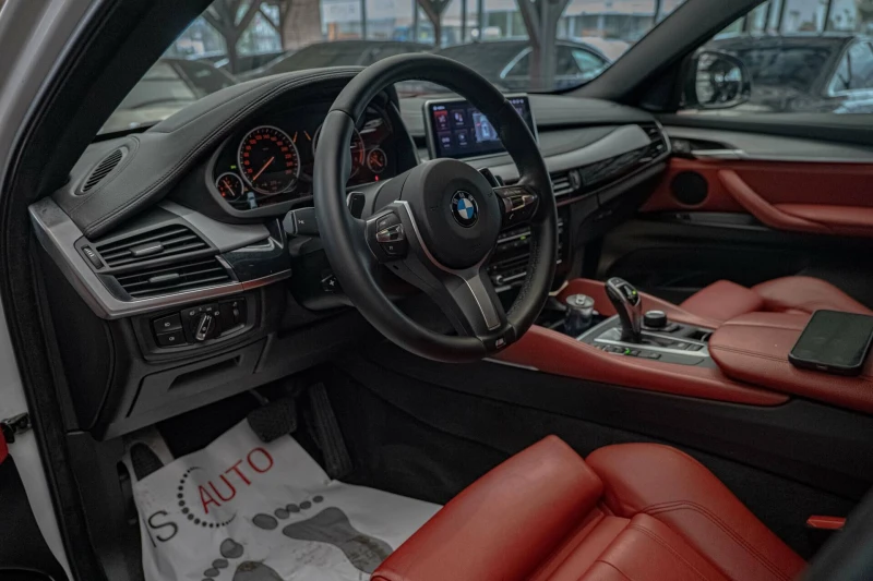 BMW X6 30d/M-TECHNIC/PDC/BMW Professional/Android/Подгрев, снимка 7 - Автомобили и джипове - 52090941