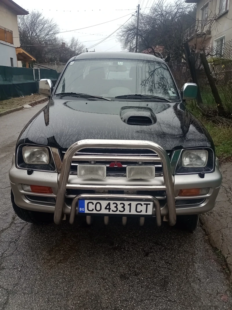 Mitsubishi L200 2.5TDi 99hp 