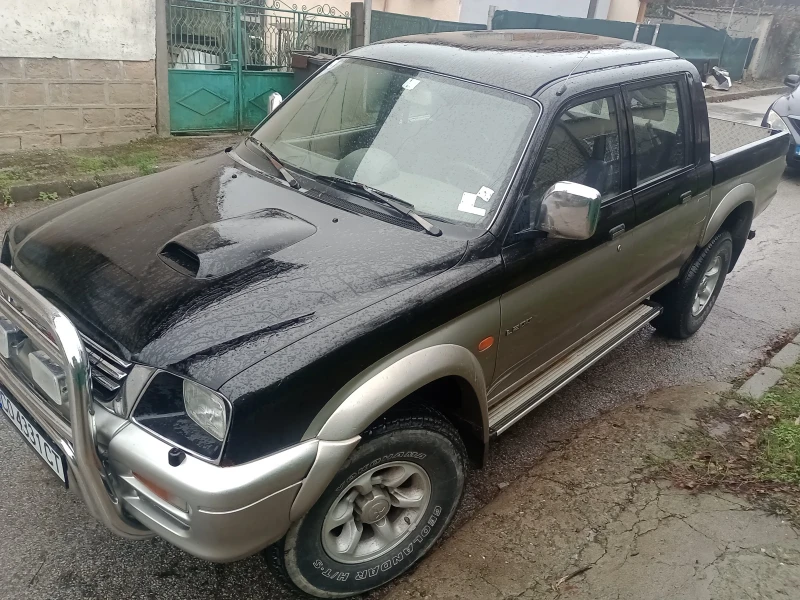 Mitsubishi L200 2.5TDi 99hp , снимка 8 - Автомобили и джипове - 52583536