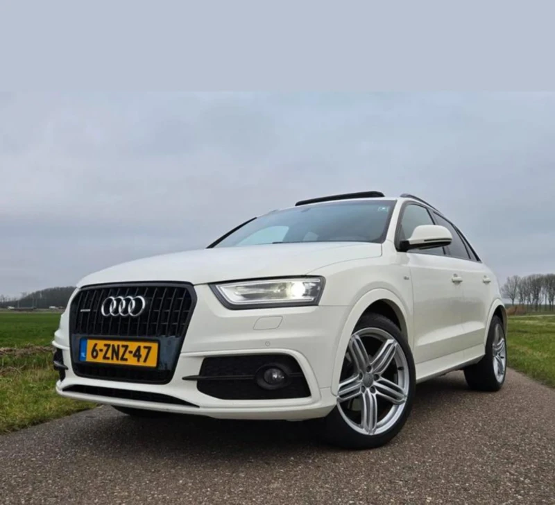 Audi Q3 2.0TDI 3XS-LINE ПАНОРАМА QUATTRO FULL